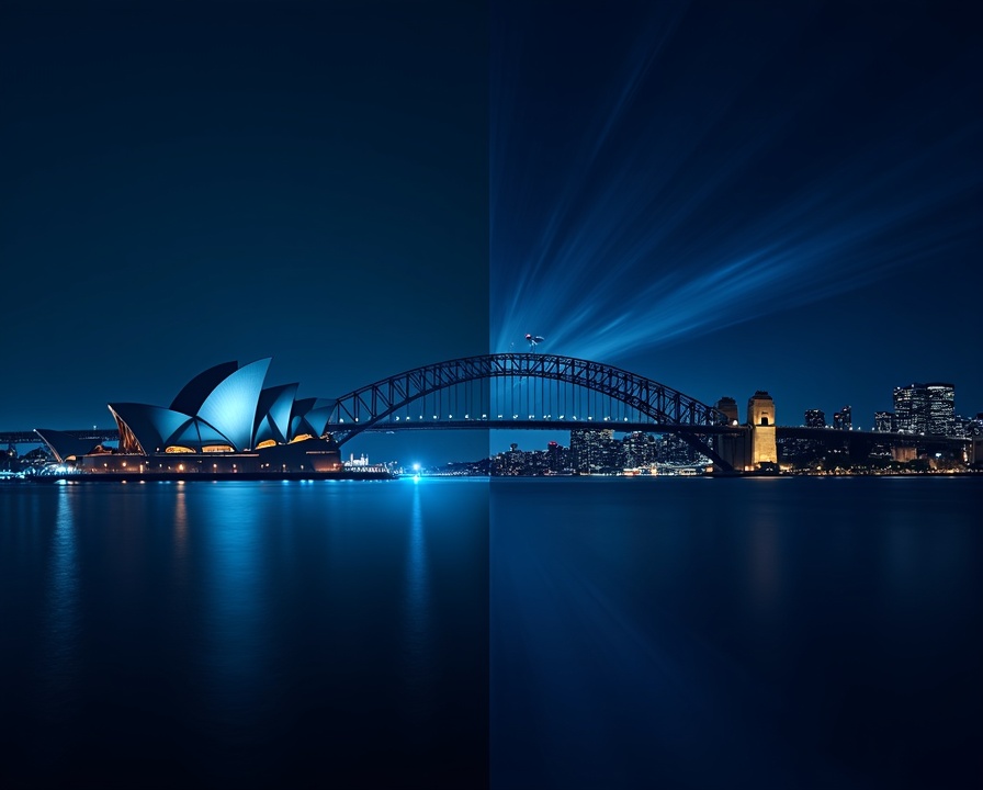 Australian server testing from Sydney